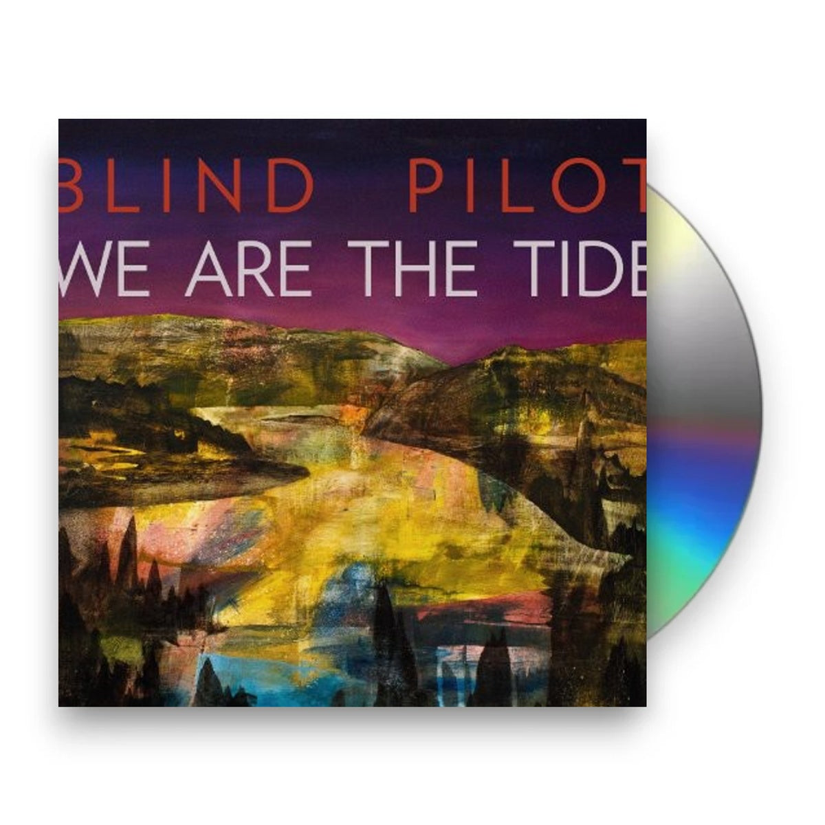 Blind Pilot – We Are the Tide Music CD