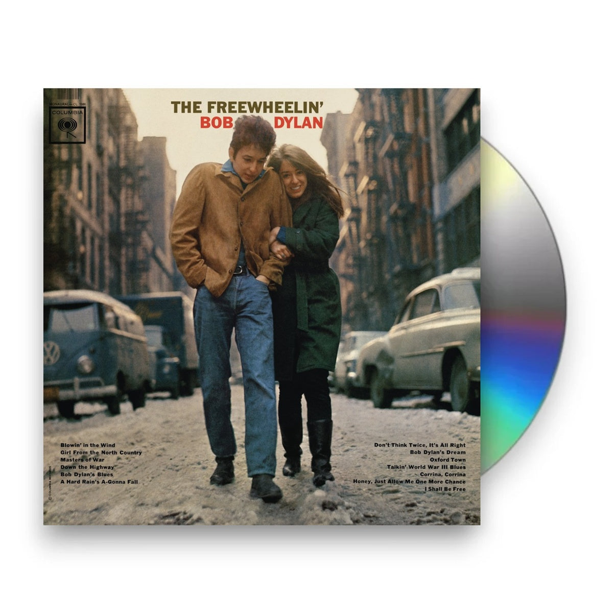 Bob Dylan – Freewheelin Bob Dylan Music CD