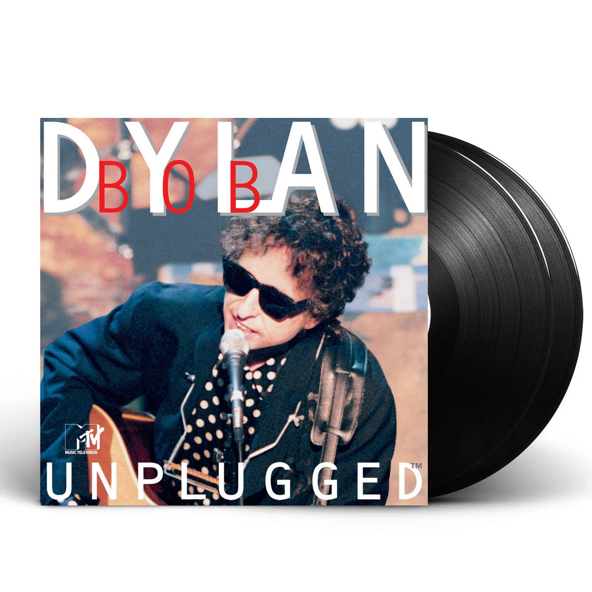 Bob Dylan – MTV Unplugged (2-LP Vinyl) Vinyl Record