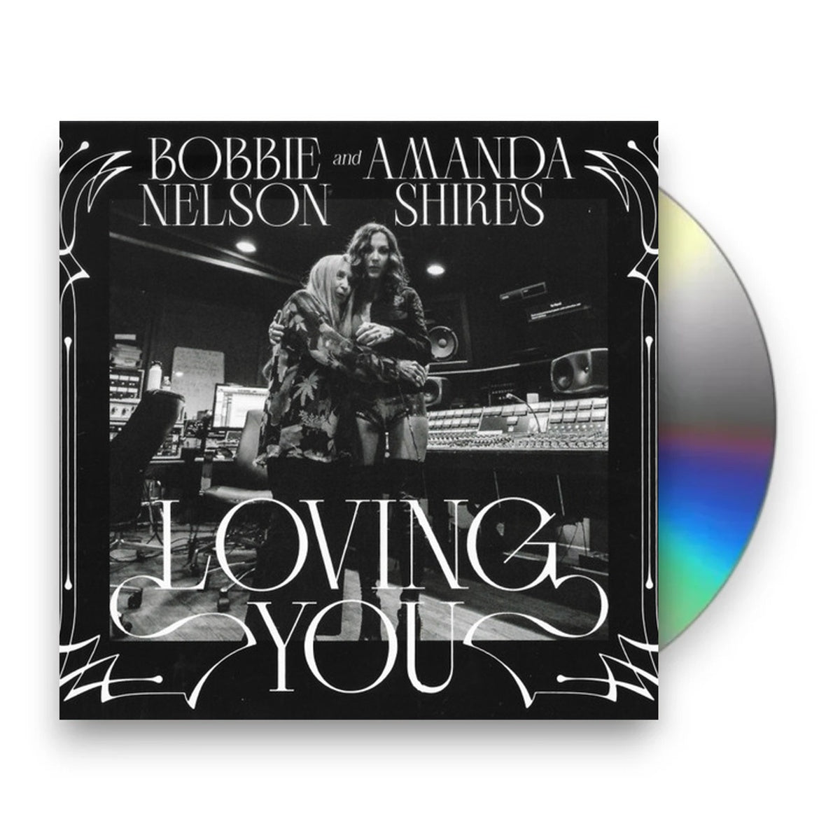 Bobbie Nelson & Amanda Shires – Loving You Music CD