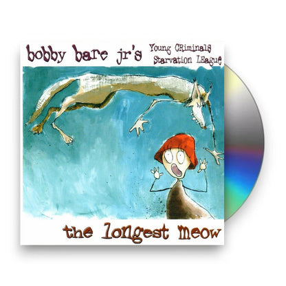 Bobby Bare Jr. – The Longest Meow Music CD