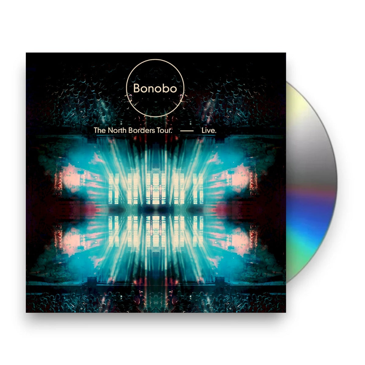 Bonobo – North Borders Tour: Live Music CD