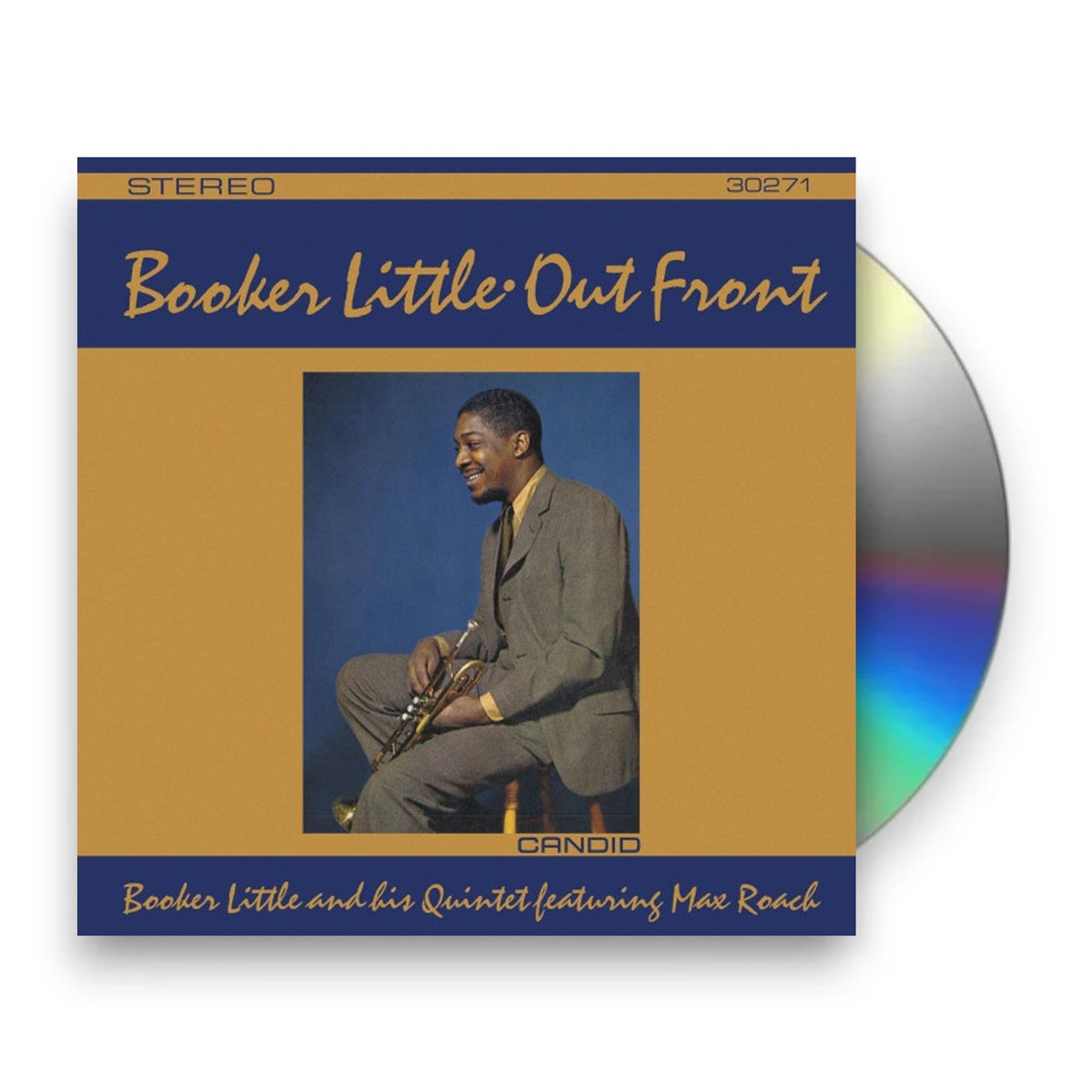 Booker Little – Out Front Music CD