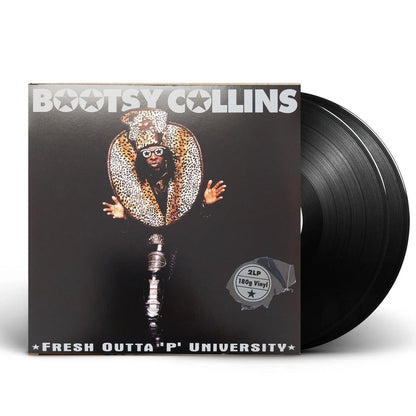 Bootsy Collins – Fresh Outta P University (2-LP Vinyl) Vinyl Record