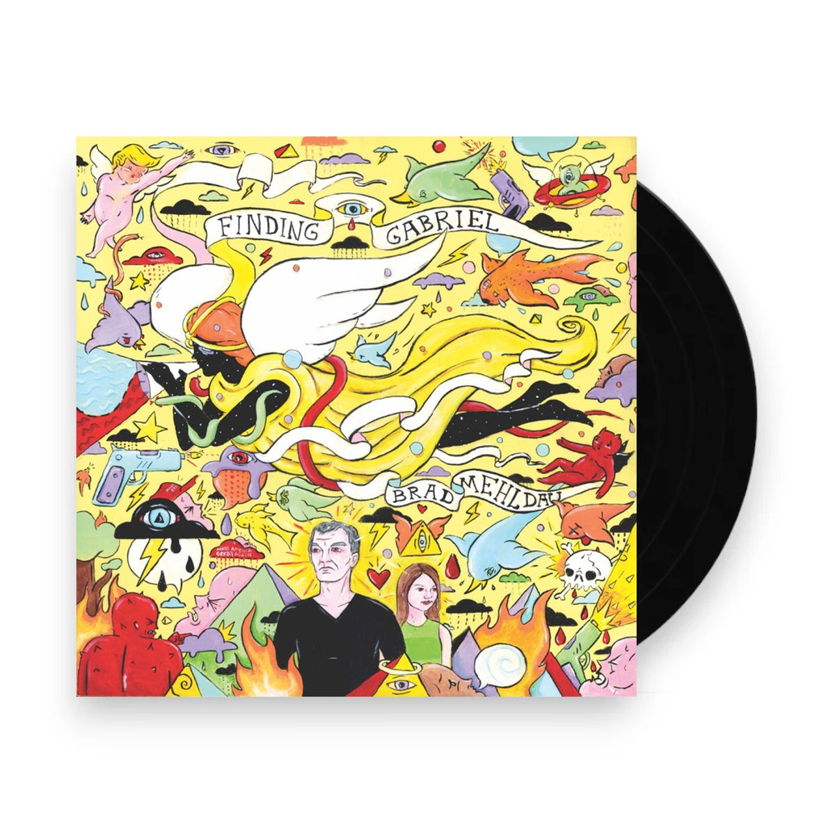 Brad Mehldau – Finding Gabriel (2-LP Vinyl) Vinyl Record