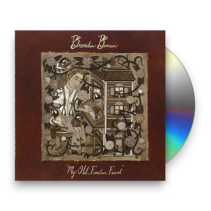 Brendan Benson – My Old Familiar Friend Music CD