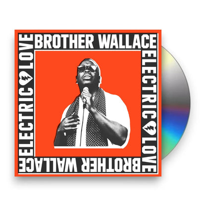 Brother Wallace – Electric Love Music CD