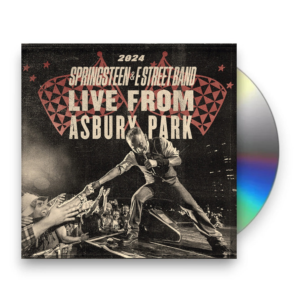 Bruce Springsteen  & The E Street Band – Live From Asbury Park (3-CD)