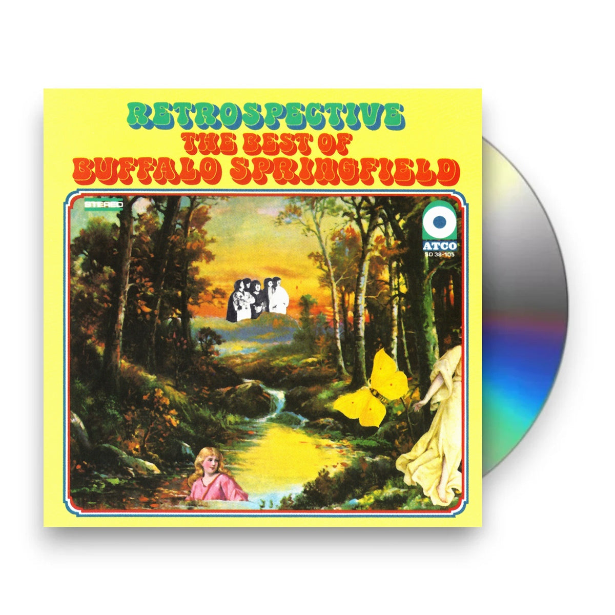 Buffalo Springfield – Retrospective Music CD