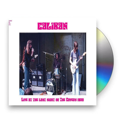 Caliban – Live at the Last Night of The Cavern, 1973 Music CD