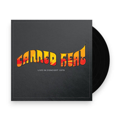 Canned Heat – Live In Concert 1979: Woodstock Revisited (LP Vinyl) Vinyl Record