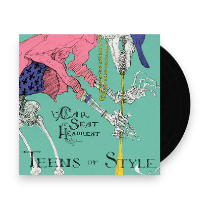Car Seat Headrest – Teens Of Style (LP Vinyl) Vinyl Record