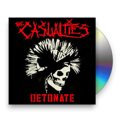 The Casualties – Detonate Music CD