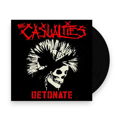 Casualties – Detonate (LP Vinyl) Vinyl Record