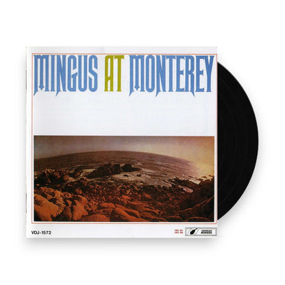 Charles Mingus – Mingus At Monterey (2-LP Vinyl) Vinyl Record