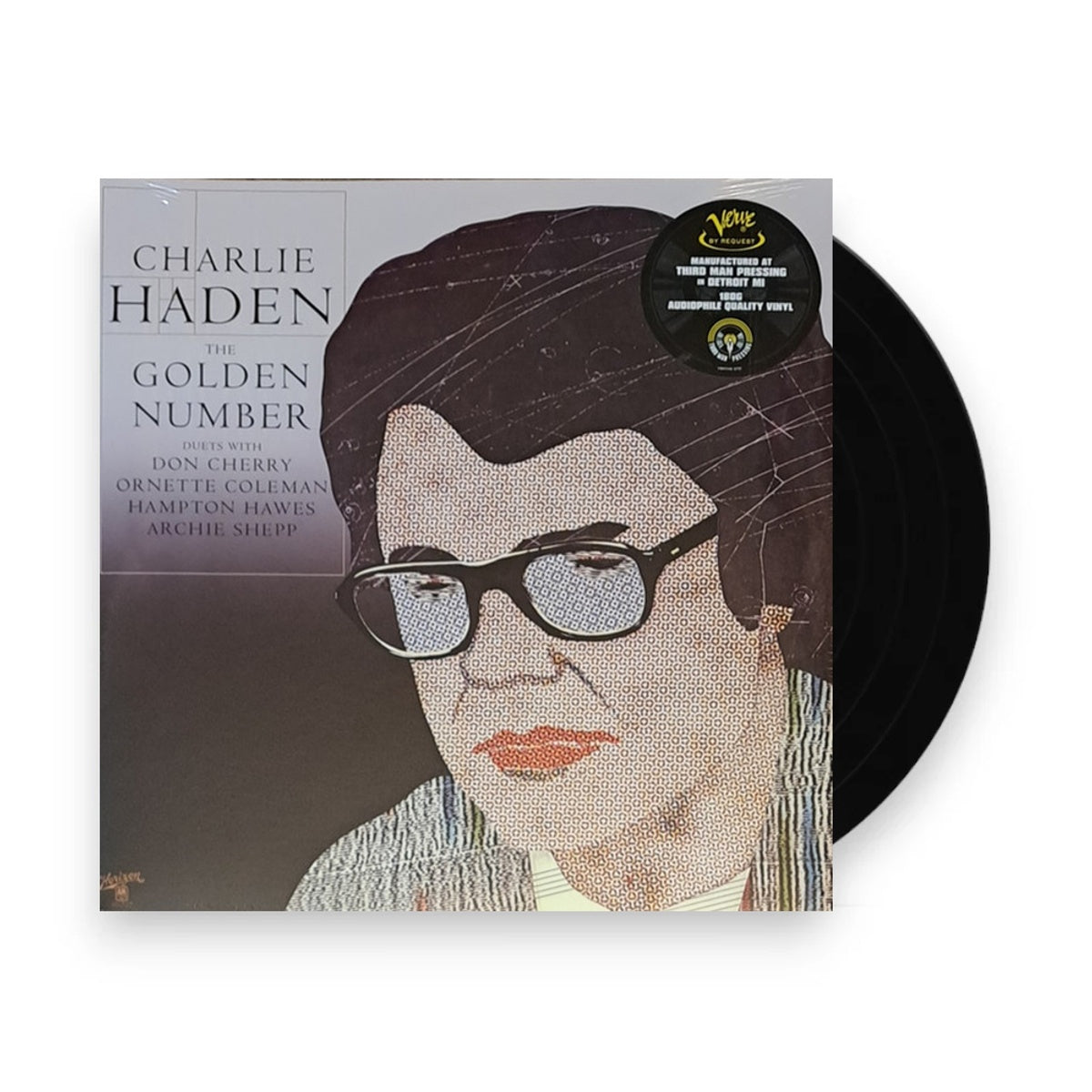 Charlie Haden – Golden Number (LP Vinyl) Vinyl Record