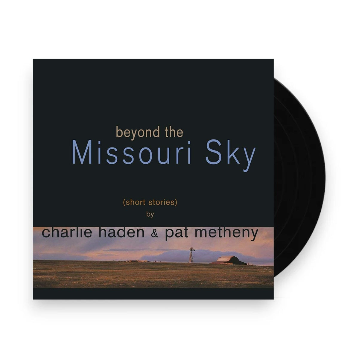 Charlie Haden & Pat Metheny – Beyond The Missouri Sky (2-LP Vinyl) Vinyl Record
