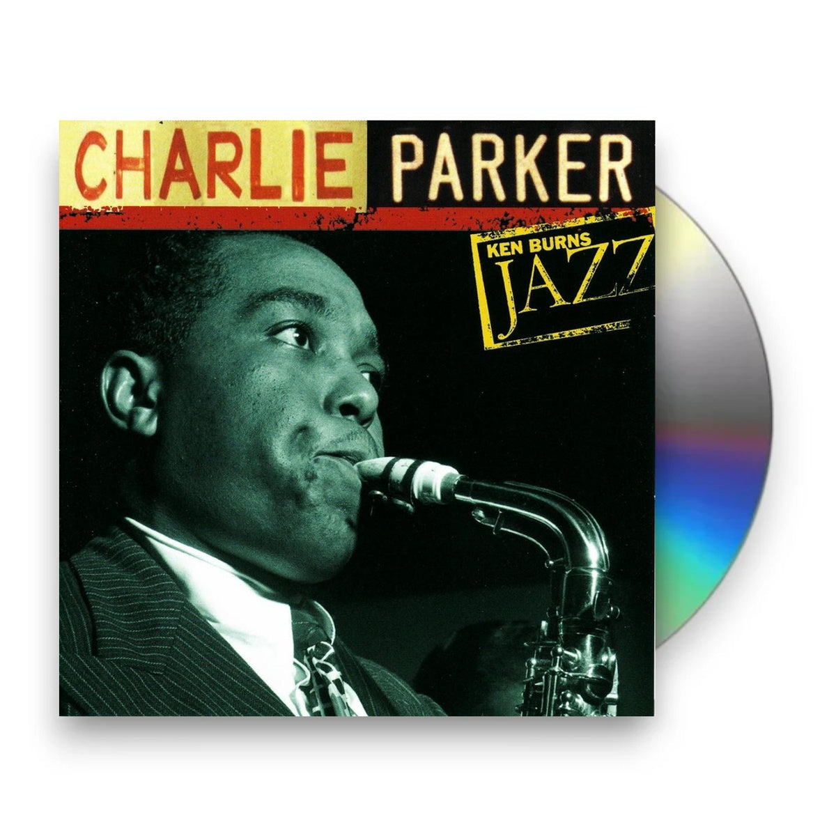 Charlie Parker – Ken Burns Jazz Music CD