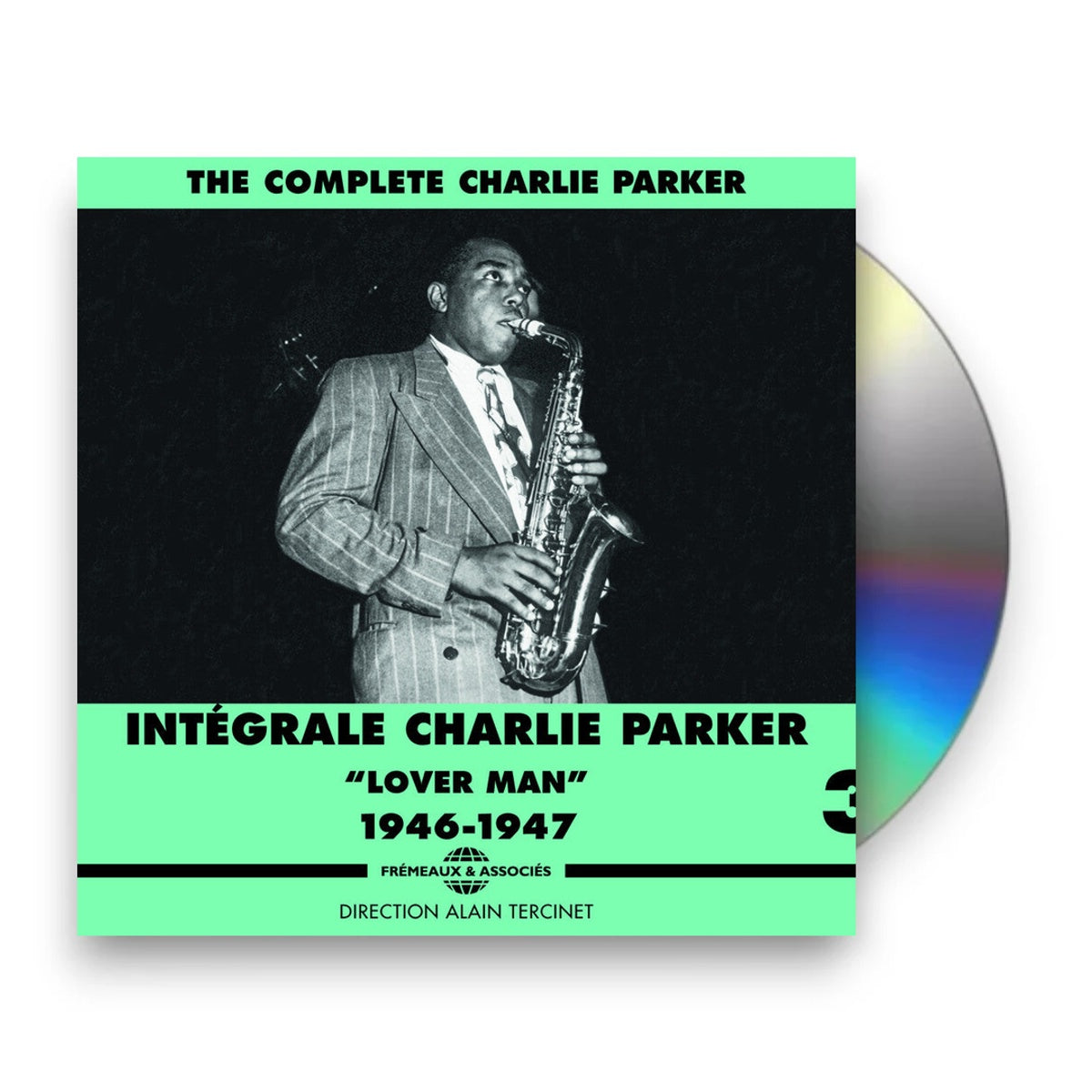 Charlie Parker – Vol 3: Integrale Charlie Parker 1946-47 (3-CD)