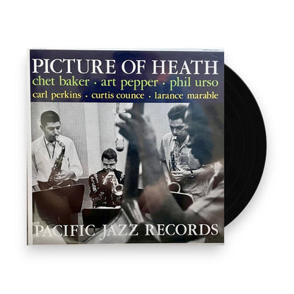 Chet Baker, Art Pepper, & Phil Urso – Picture Of Heath (LP Vinyl) Vinyl Record