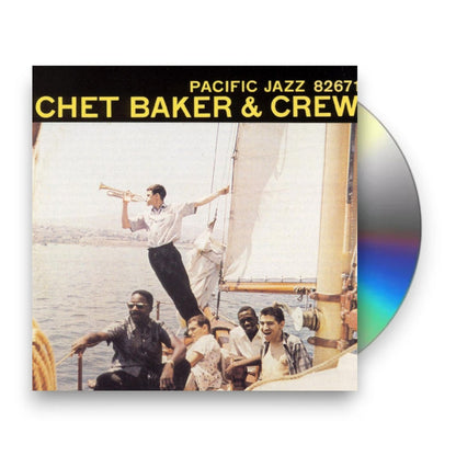 Chet Baker – Chet Baker & Crew Music CD