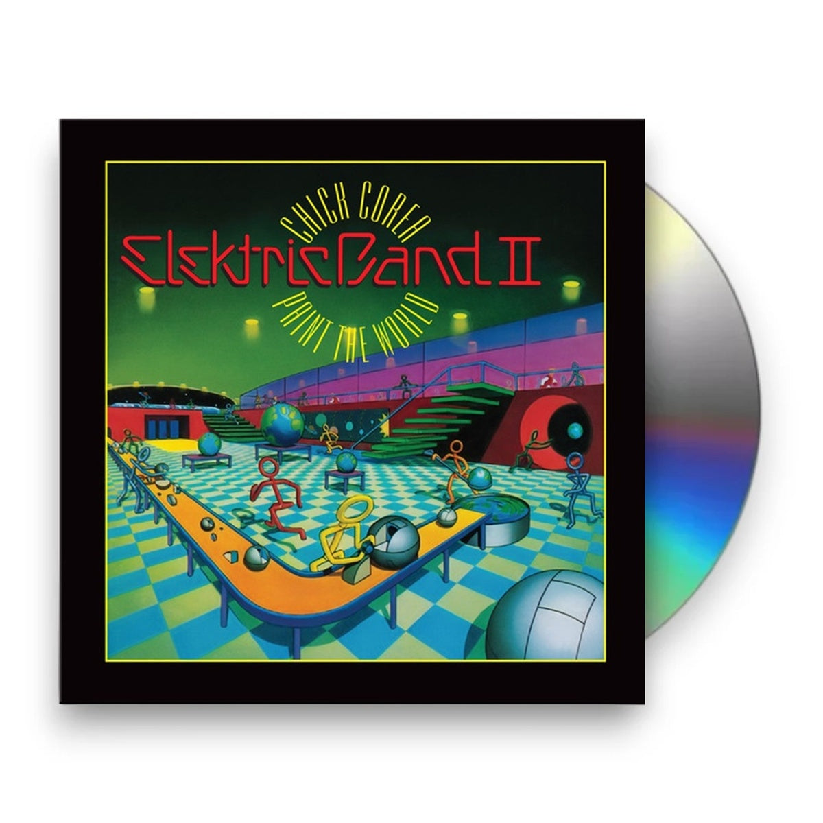 Chick Corea Elektric Band Ii – Paint The World Music CD