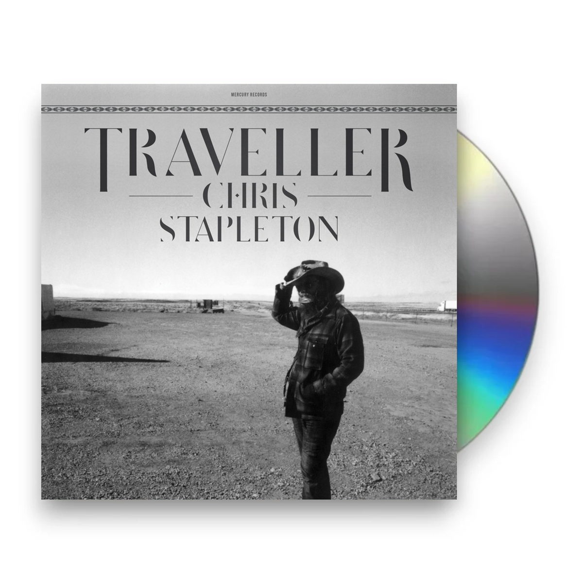 Chris Stapleton – Traveller Music CD
