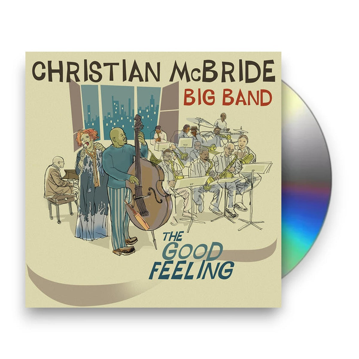 Christian McBride Big Band – The Good Feeling Music CD