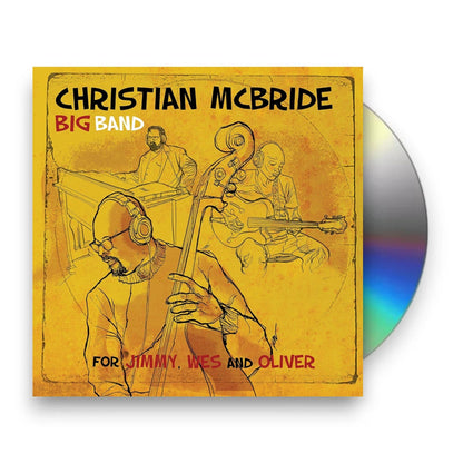 Christian McBride – For Jimmy, Wes, And Oliver Music CD