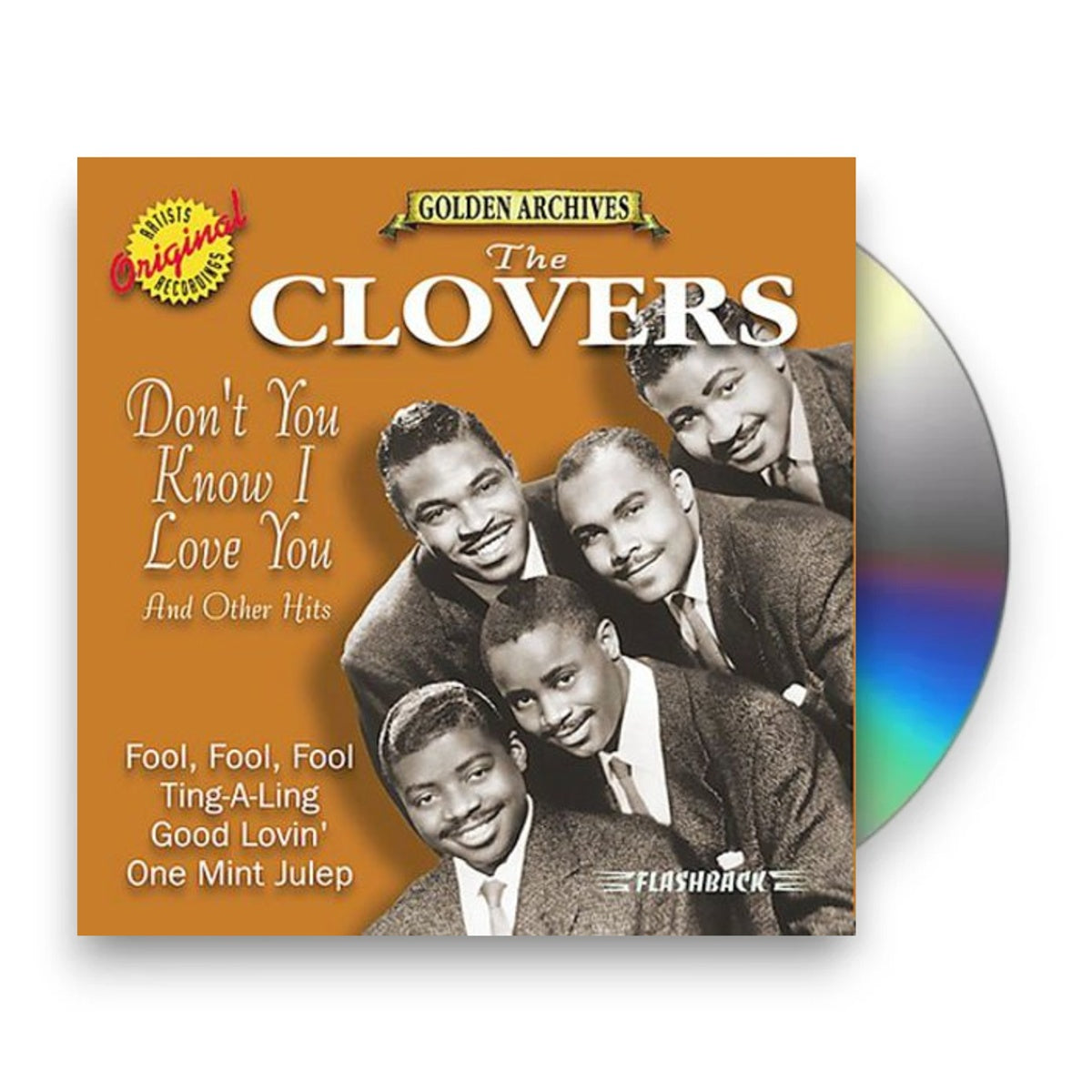 The Clovers – Don't You Know I Love You & Other Hits Music CD