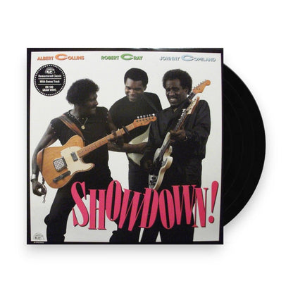 Albert Collins, Robert Cray, & Johnny Copeland – Showdown! (LP Vinyl) Vinyl Record