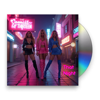 Council Of Thirteen – That Night Music CD