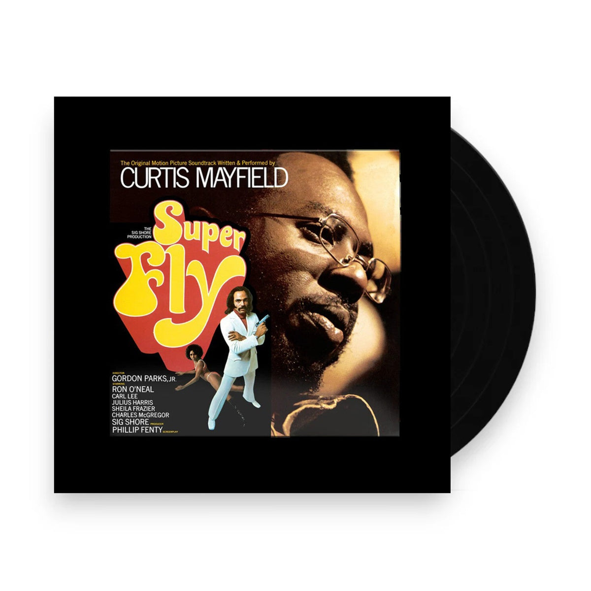 Curtis Mayfield – Superfly: Original Motion Picture Soundtrack (LP Vinyl) Vinyl Record
