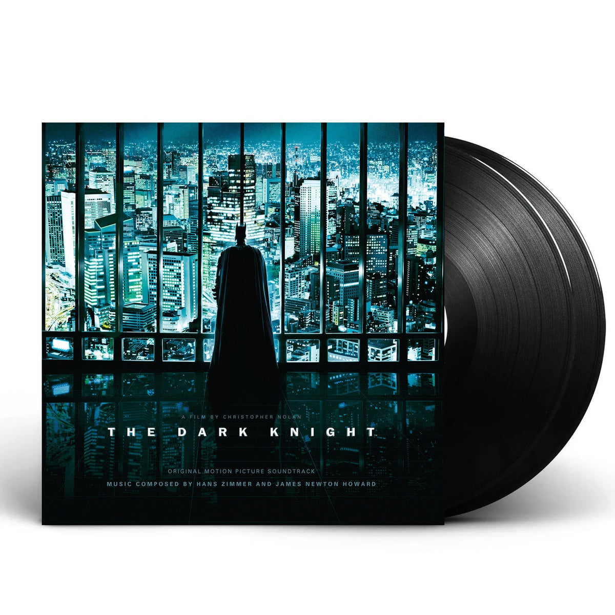 The Dark Knight - Original Motion Picture Soundtrack (2-LP Vinyl) Vinyl Record