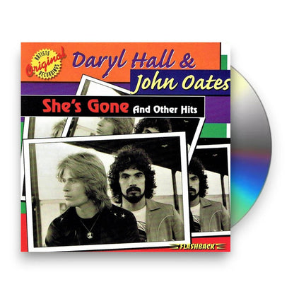Daryl Hall & John Oates – She's Gone Music CD