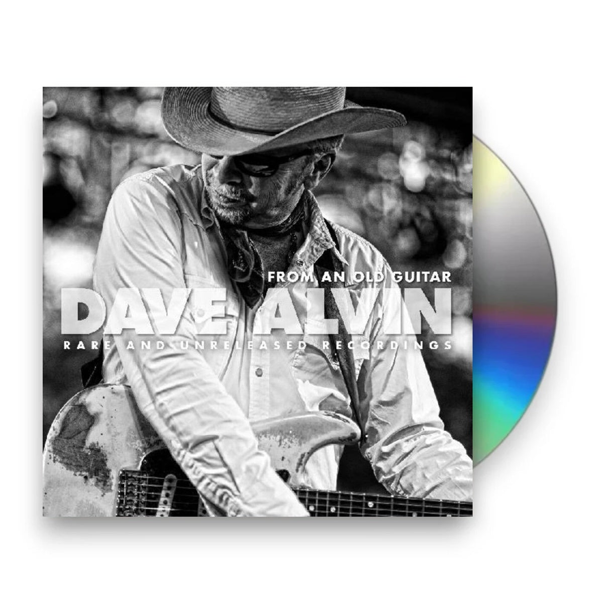 Dave Alvin – From An Old Guitar:  Rare and Unreleased Recordings Music CD