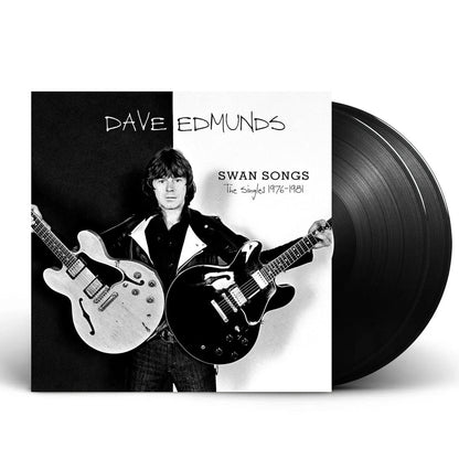 Dave Edmunds – Swan Songs: The Singles, 1976-1981 (2-LP Vinyl) Vinyl Record