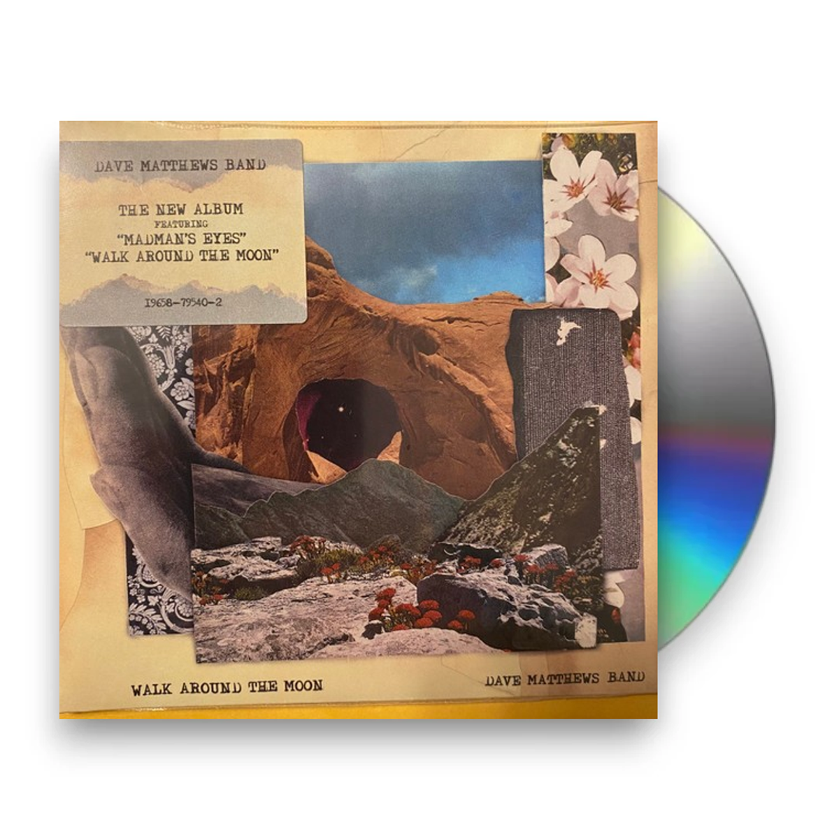 Dave Matthews Band – Walk Around The Moon Music CD