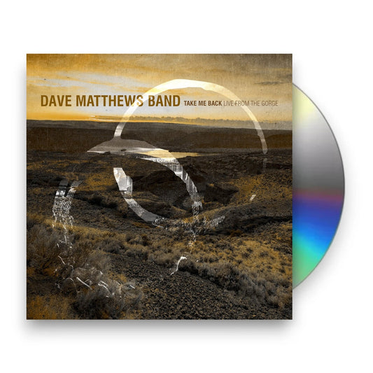 Dave Matthews – Take Me Back / Live From the Gorge (3-CDs) Music CD