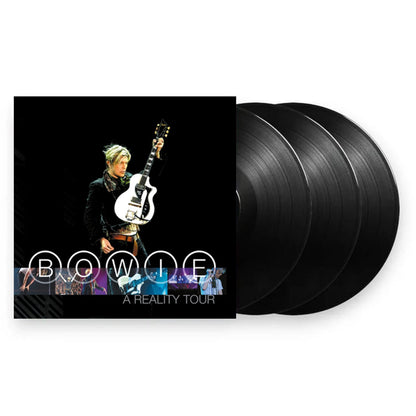 David Bowie – Reality Tour (3-LP Vinyl) Vinyl Record