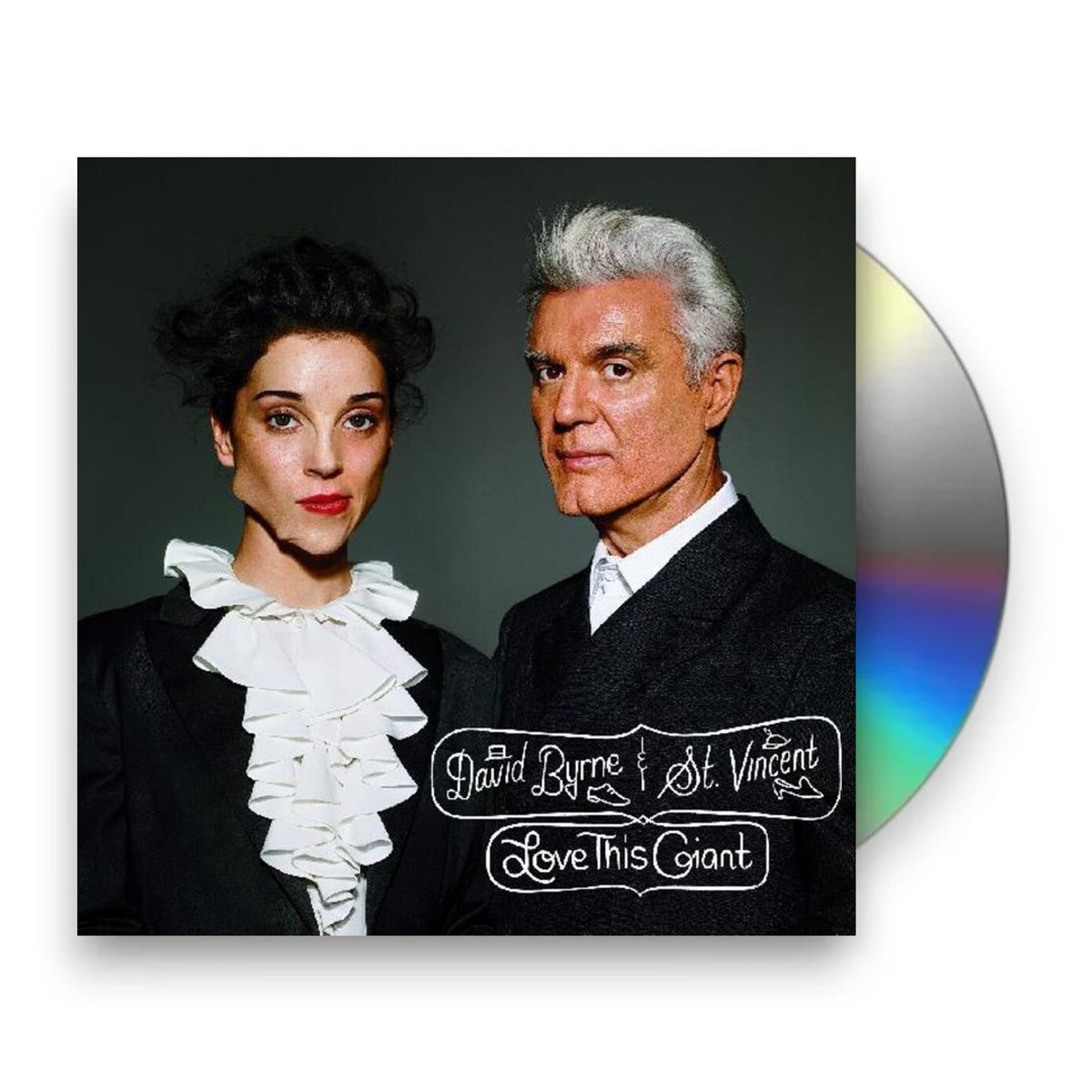 David Byrne  & St. Vincent – Love This Giant Music CD