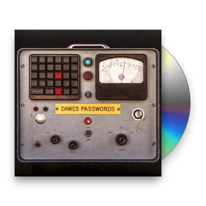 Dawes – Passwords Music CD