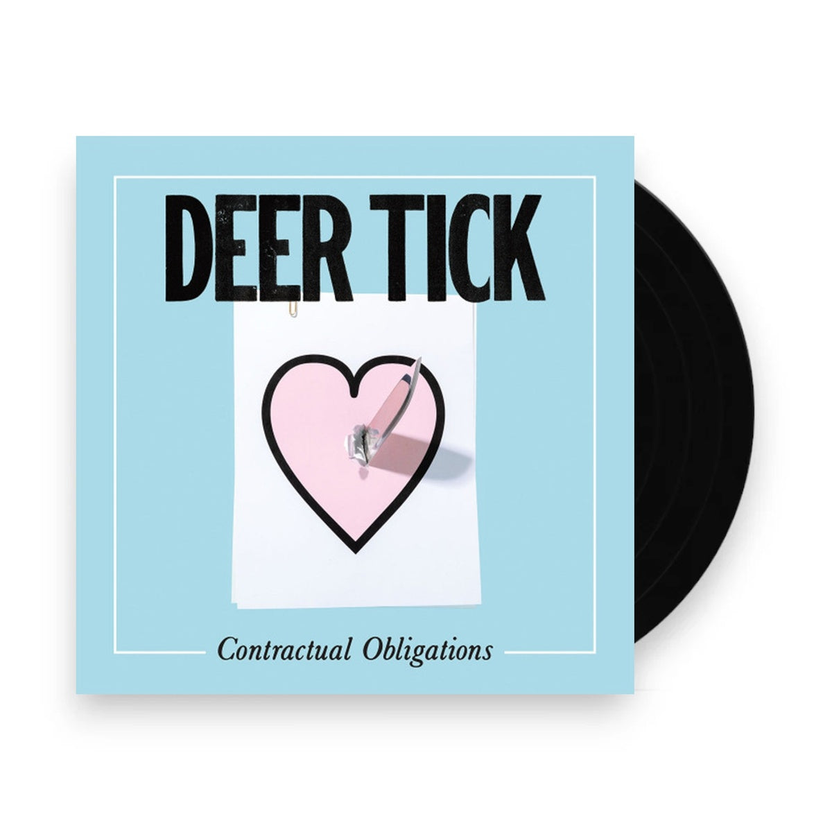 Deer Tick – Contractual Obligations (LP Vinyl) Vinyl Record