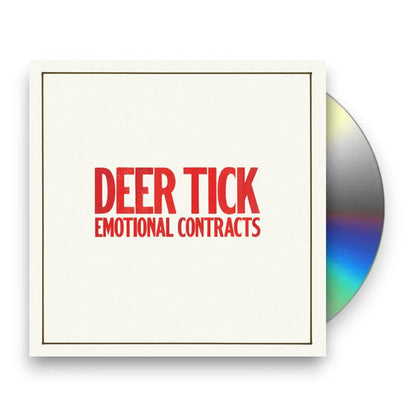 Deer Tick – Emotional Contracts Music CD