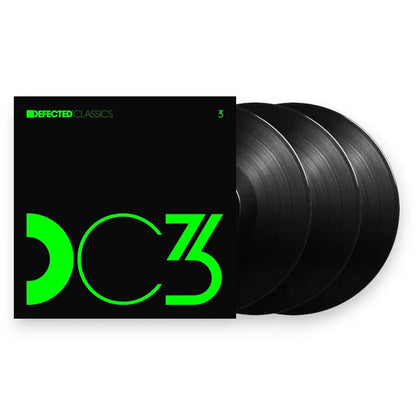 Defected Classics 3 (3-LP Vinyl) Vinyl Record