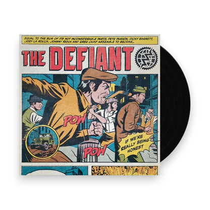 The Defiant – If We're Really Being Honest (LP Vinyl) Vinyl Record