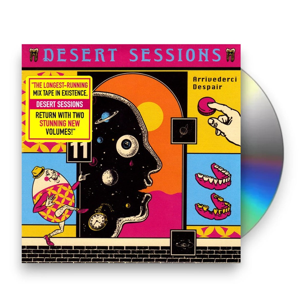 Desert Sessions – Vol. 11 & 12 Music CD