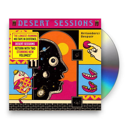 Desert Sessions – Vol. 11 & 12 Music CD