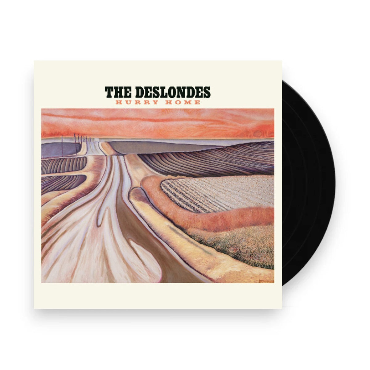 The Deslondes – Hurry Home (LP Vinyl) Vinyl Record