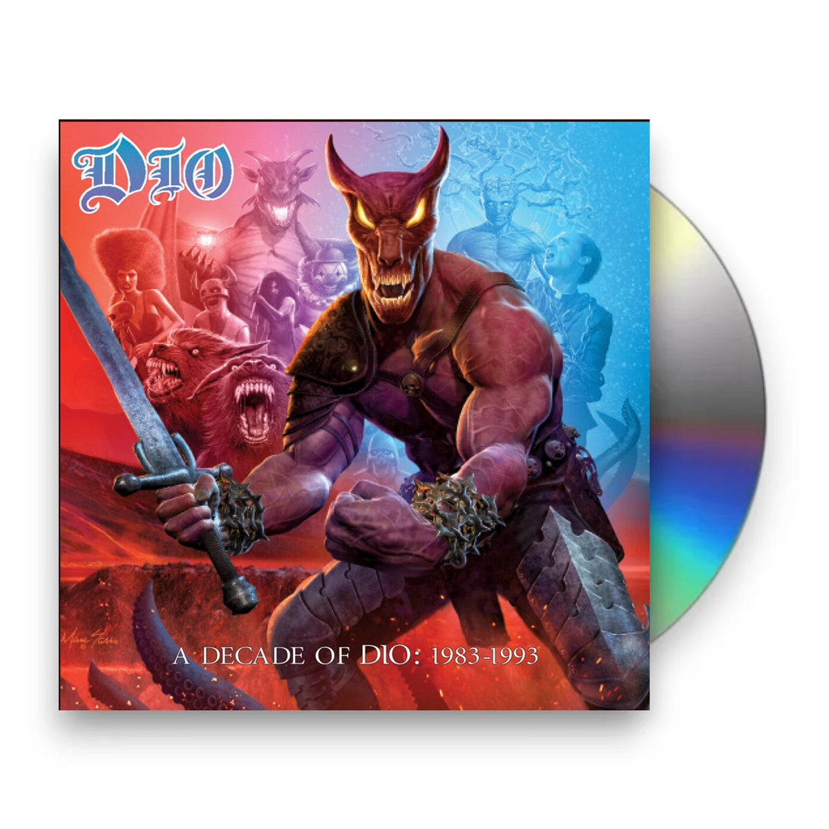 Dio – Decade Of Dio: 1983-1993 (6-CD)